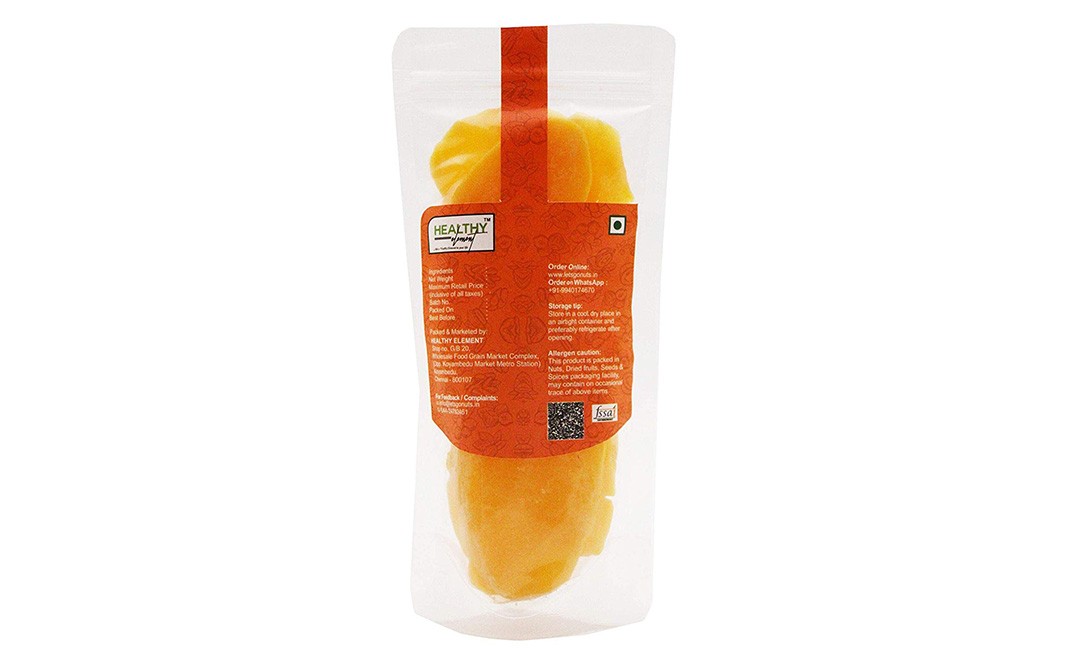 Let's Go Nuts Dehydrated Mango    Pack  200 grams